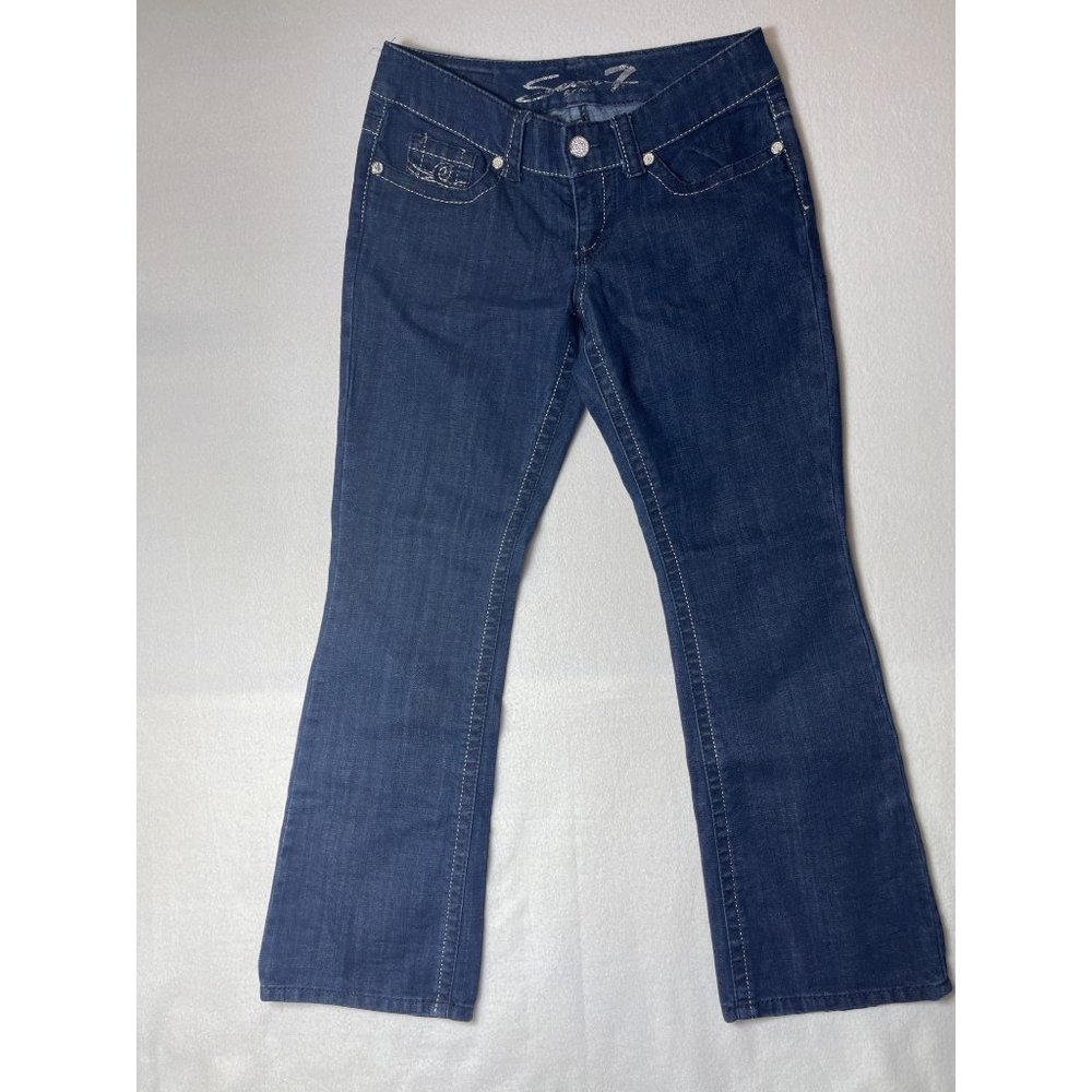 Seven 7 petit boot cut women’s jeans size  10p